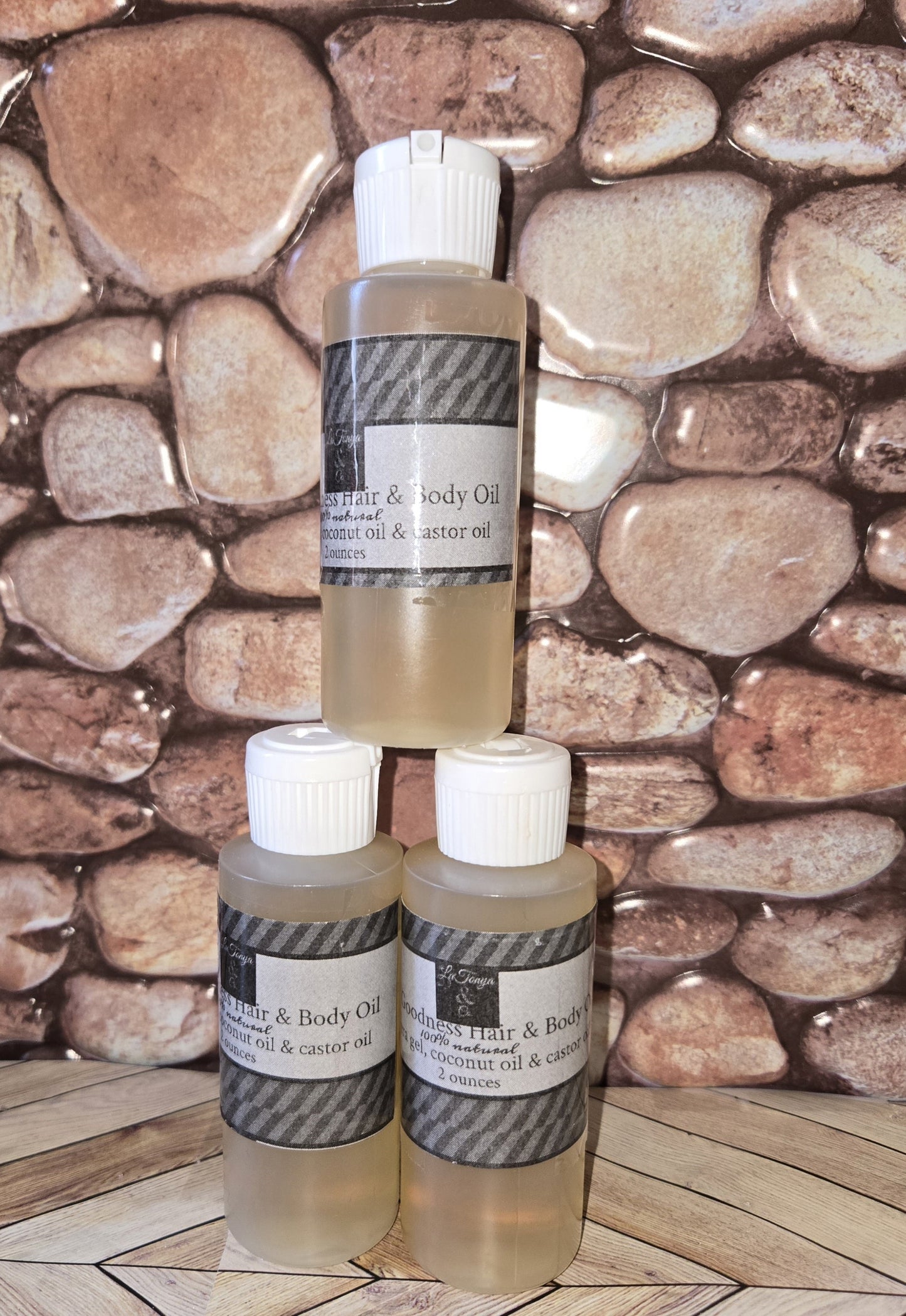 Tre' Goodness Hair & Body Oil 2ozs - LaTonya and Co.