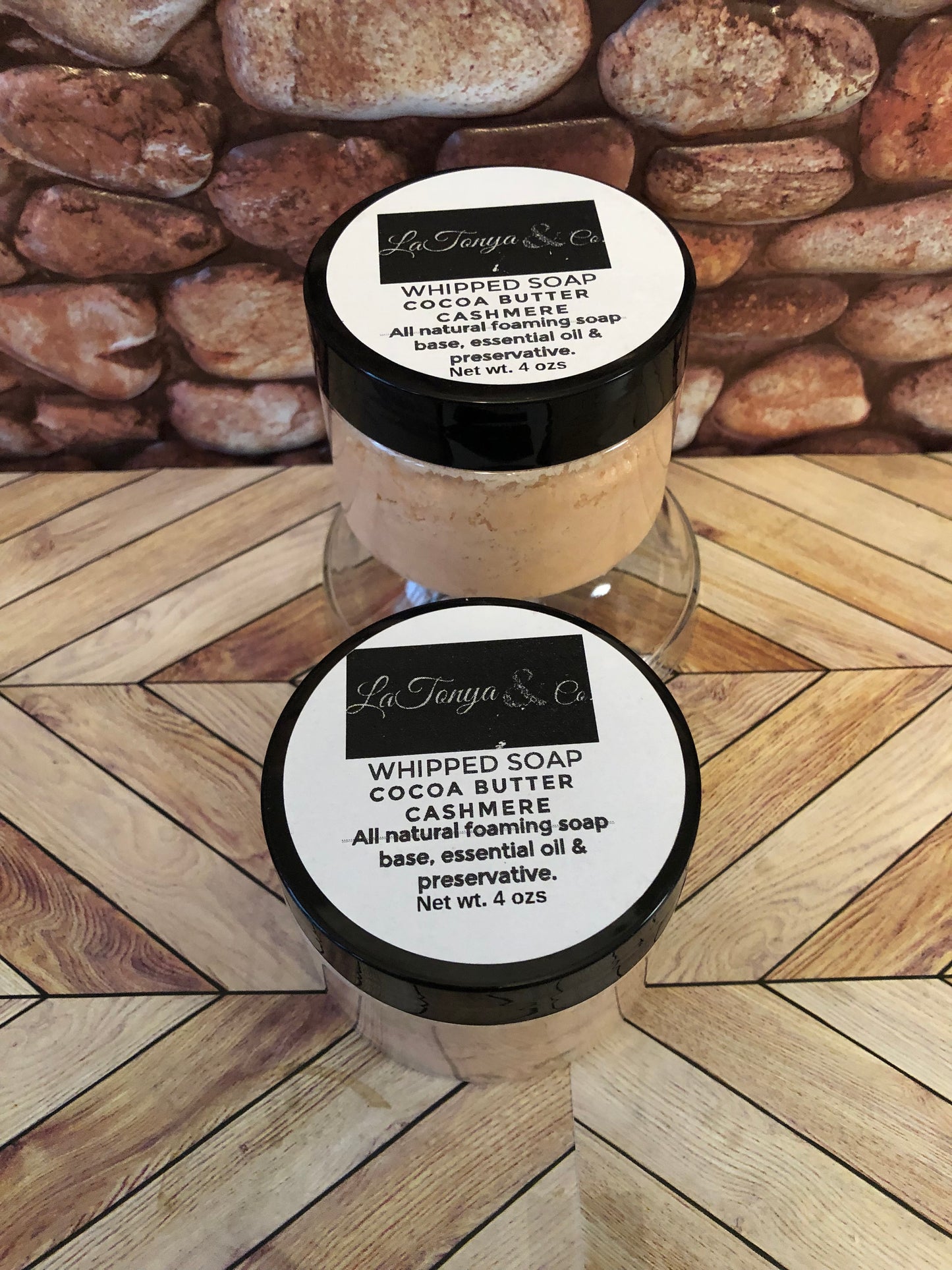 Cocoa Butter Cashmere Whipped Foaming Soap - LaTonya and Co.