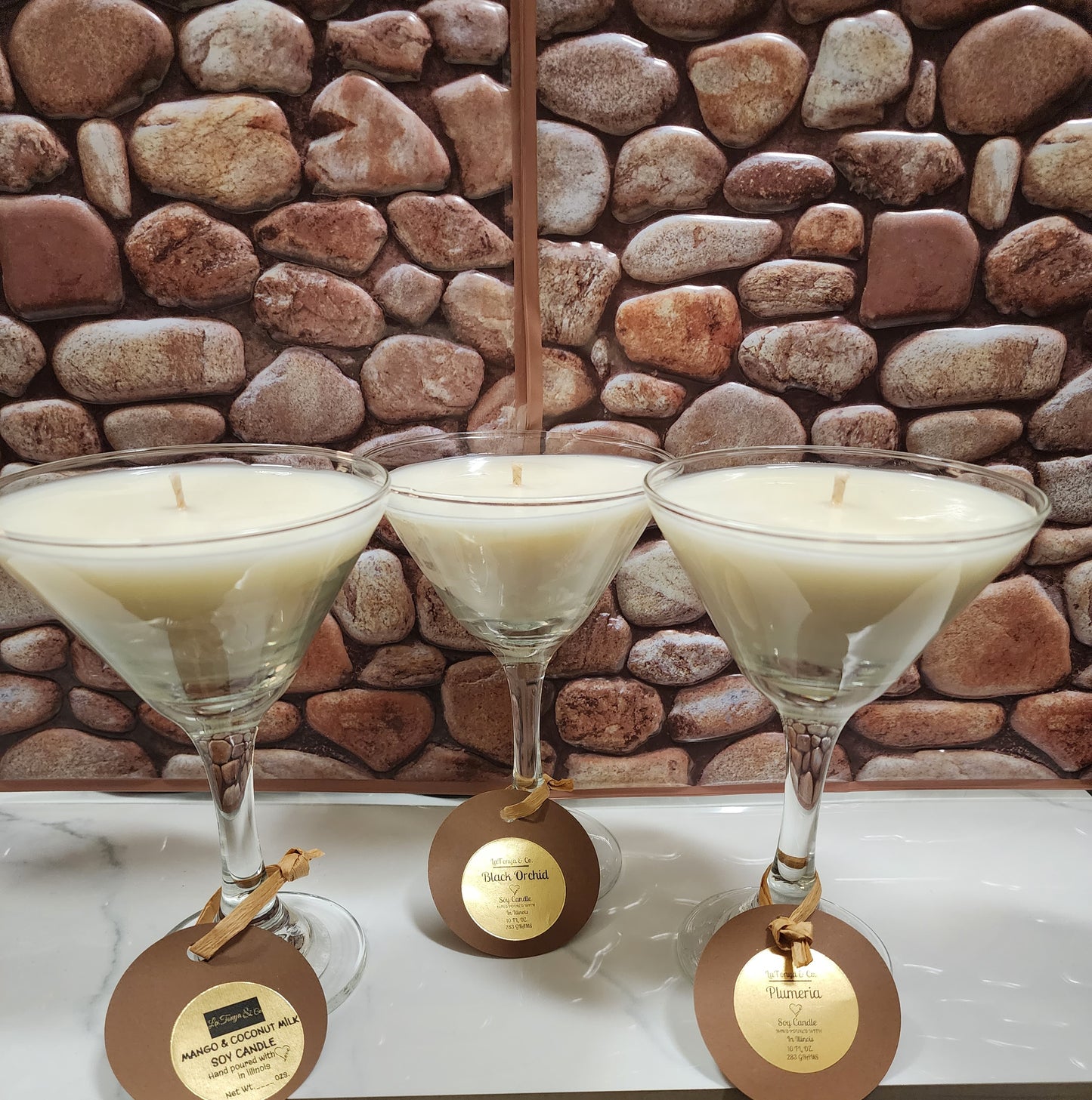 Martini Candle - LaTonya and Co.