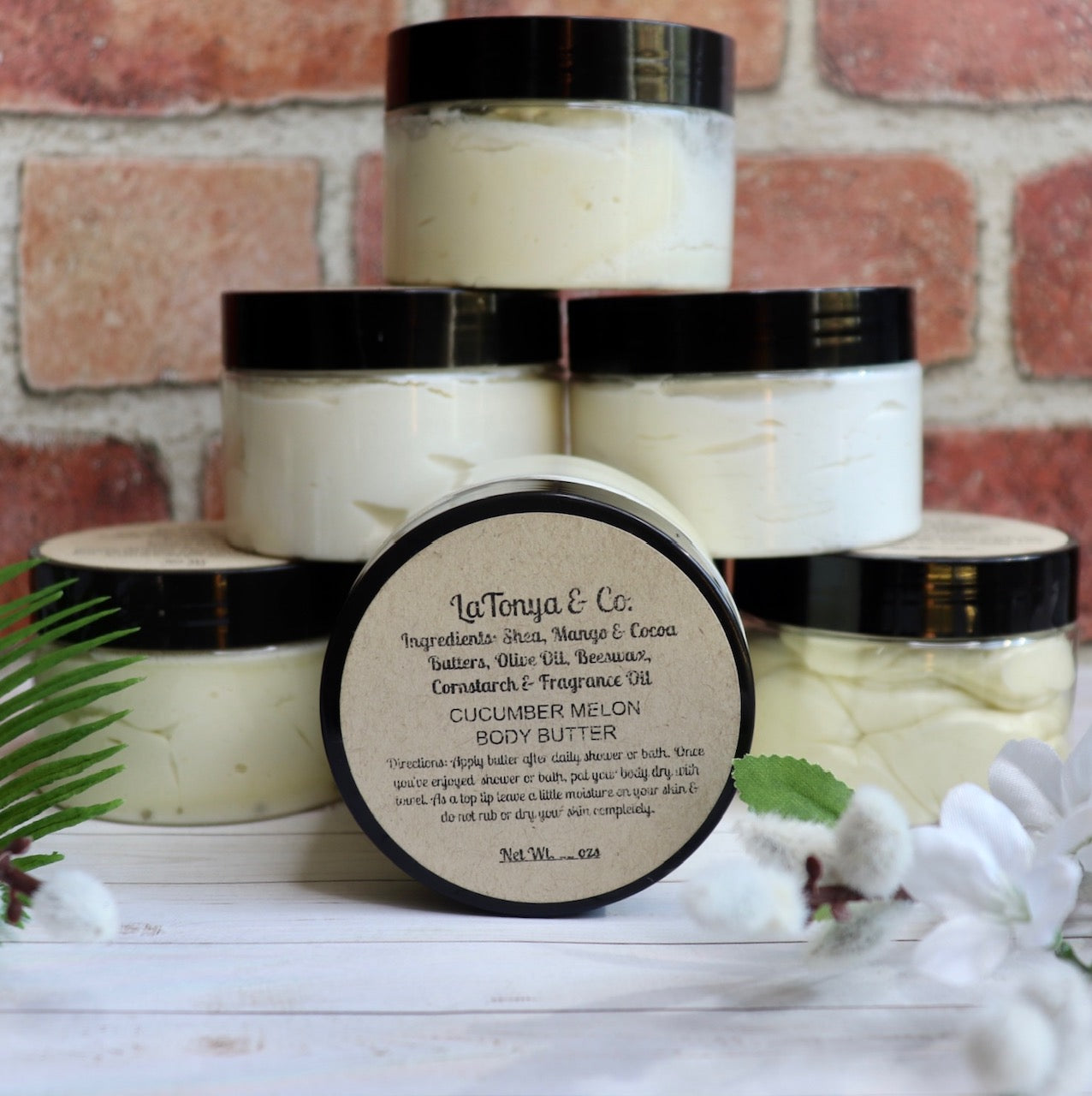 Cucumber Melon Body Butter