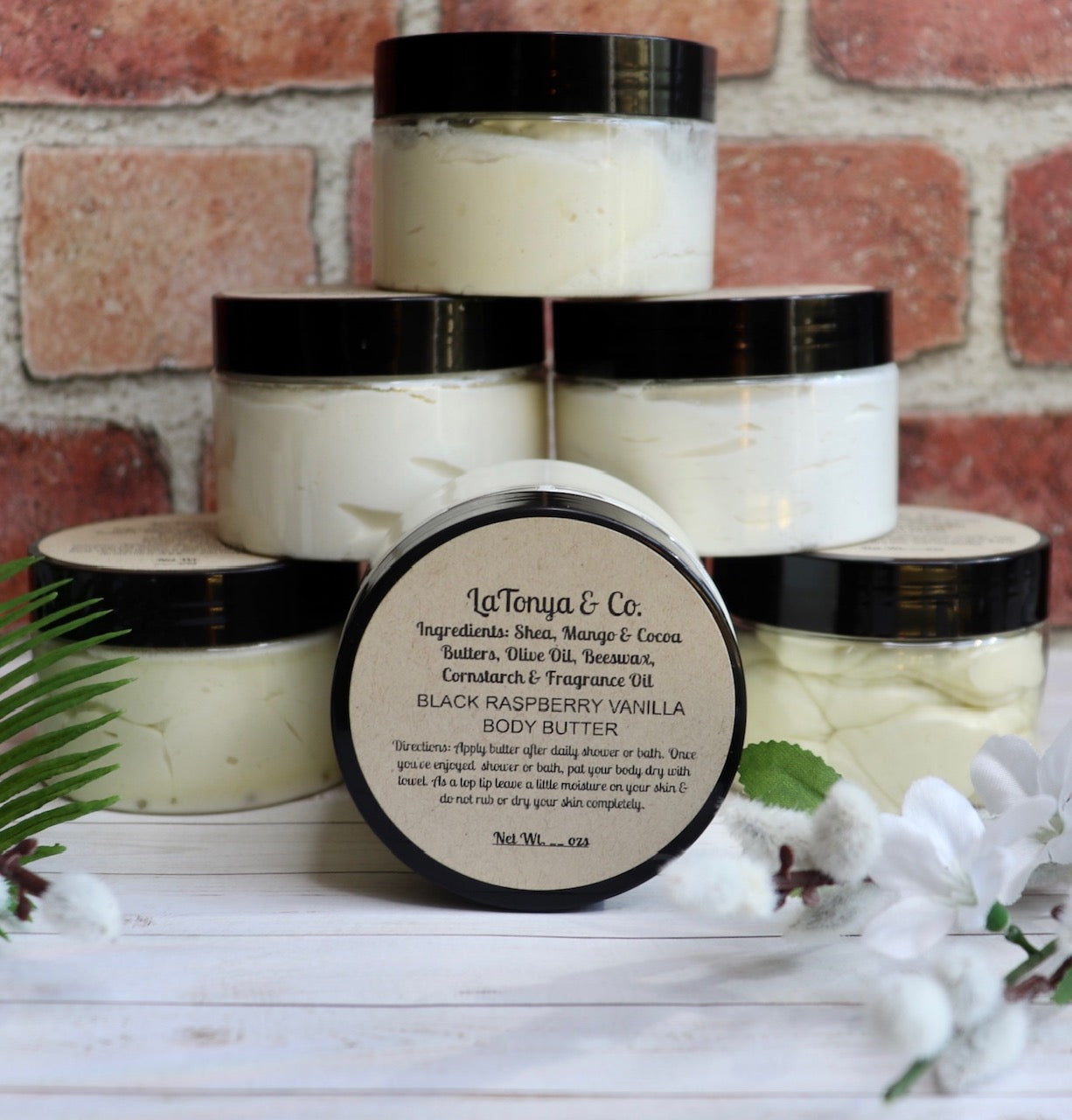 Black Raspberry Vanilla Body Butter - LaTonya and Co.