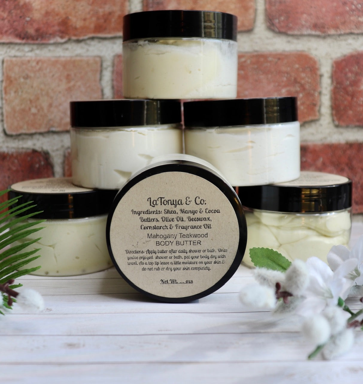 Mahogany Teakwood Body Butter