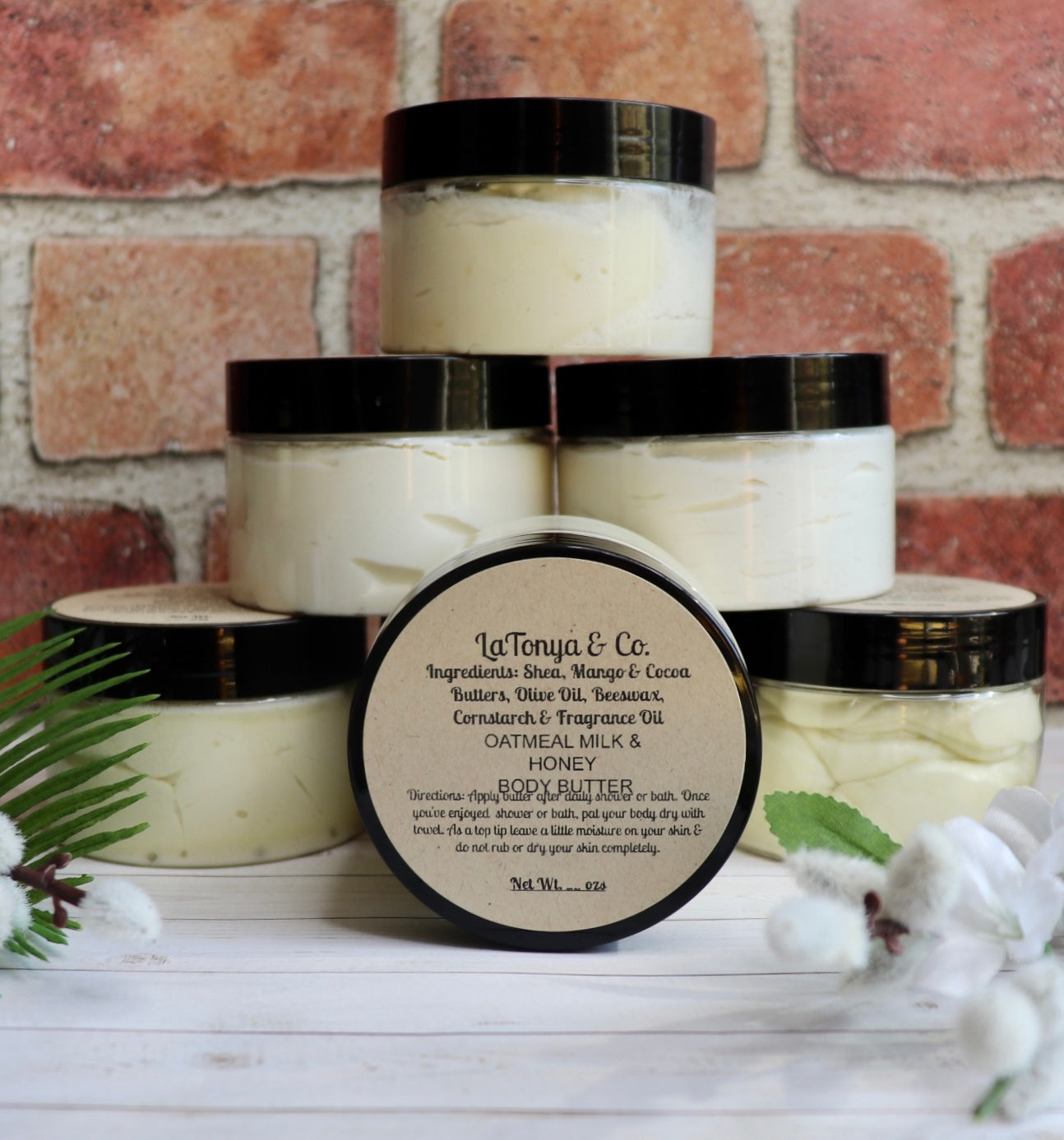 Oatmeal Milk & Honey Body Butter
