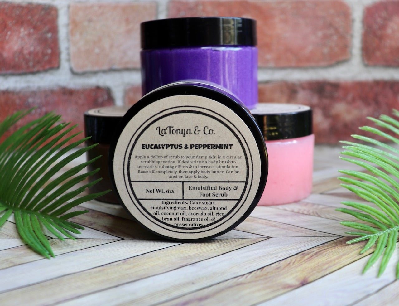 Eucalyptus & Peppermint Body Scrub - 8 oz