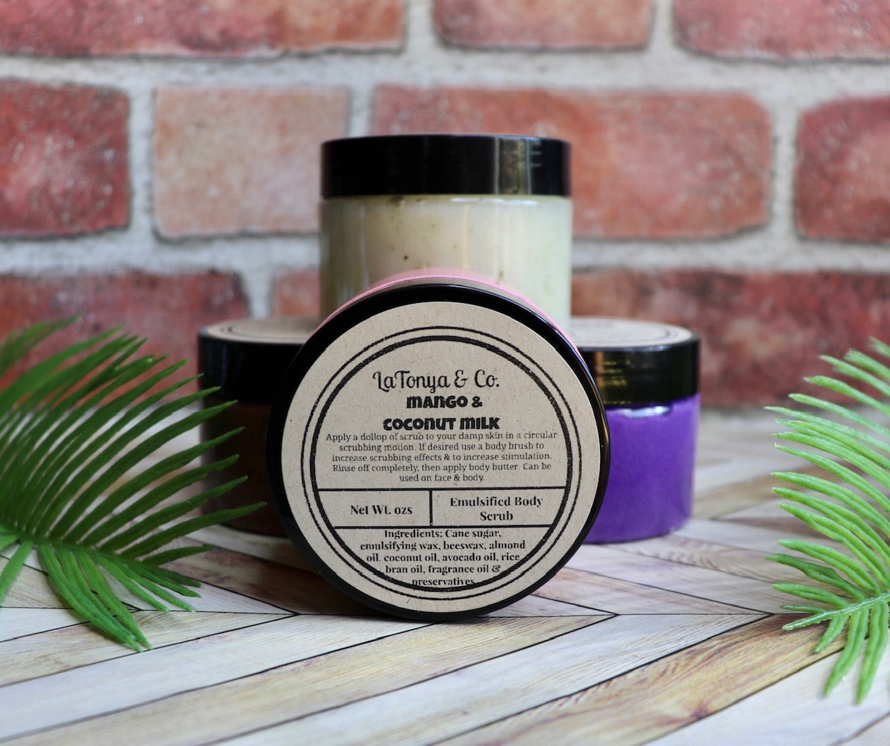 Perfect Man Body Scrub- 4ozs - LaTonya and Co.