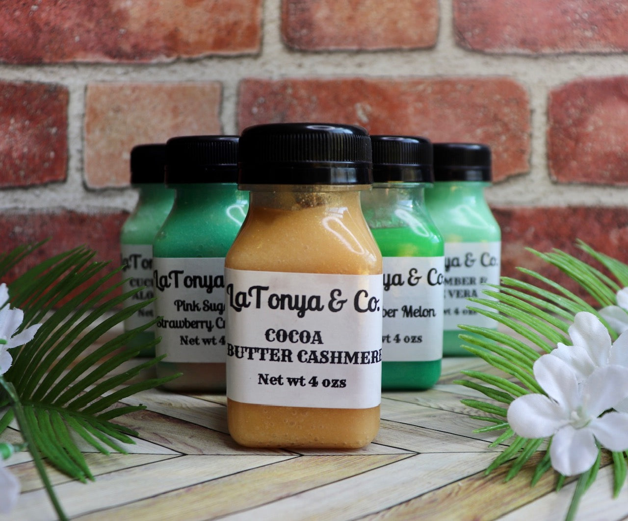 Cocoa Butter Cashmere Body Scrub - 4 oz. - LaTonya and Co.