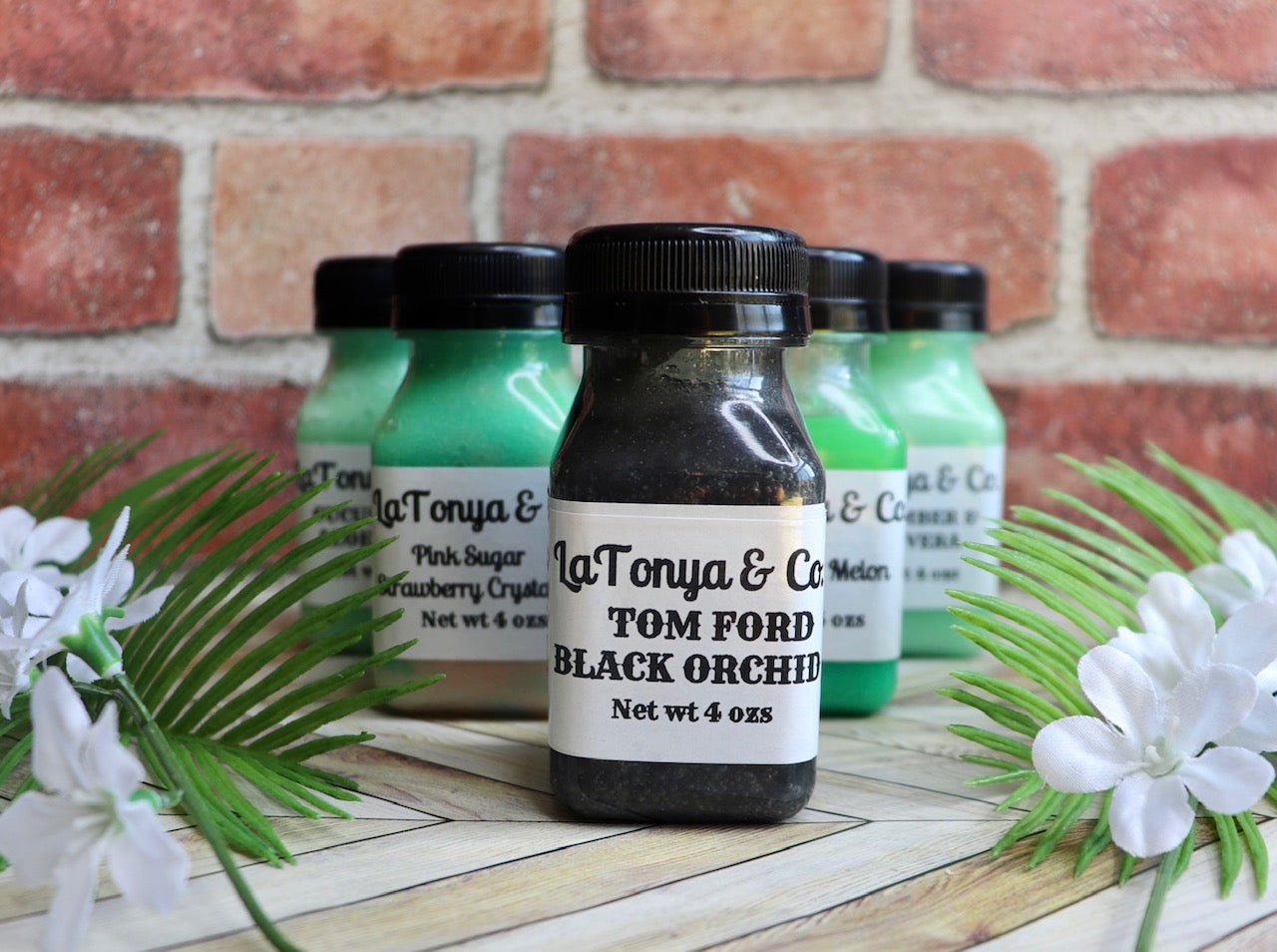 Tom Ford Black Orchid Body Scrub - 4 oz. - LaTonya and Co.