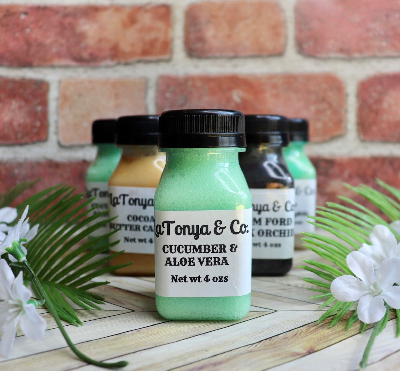 Aloe Vera & Cucumber Body Scrub - 4 oz.