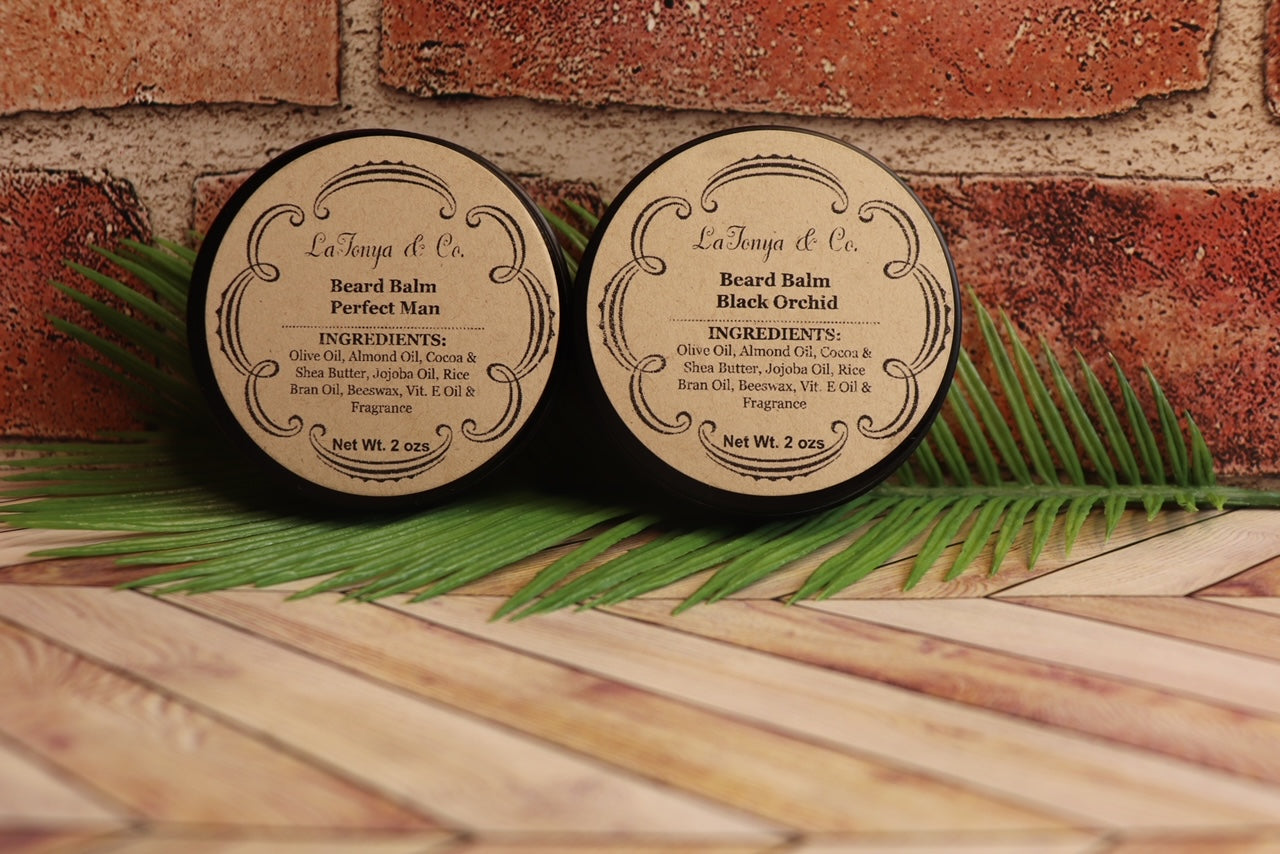 Beard Balm - 2 oz. - LaTonya and Co.