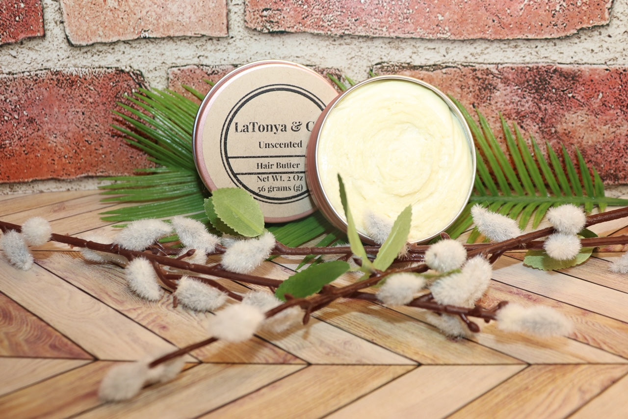 Unscented Hair Butter