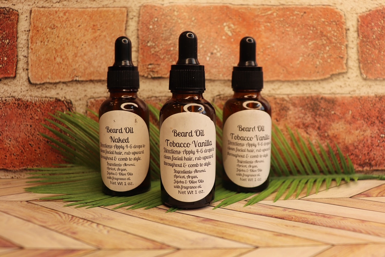 Beard Oil - LaTonya and Co.