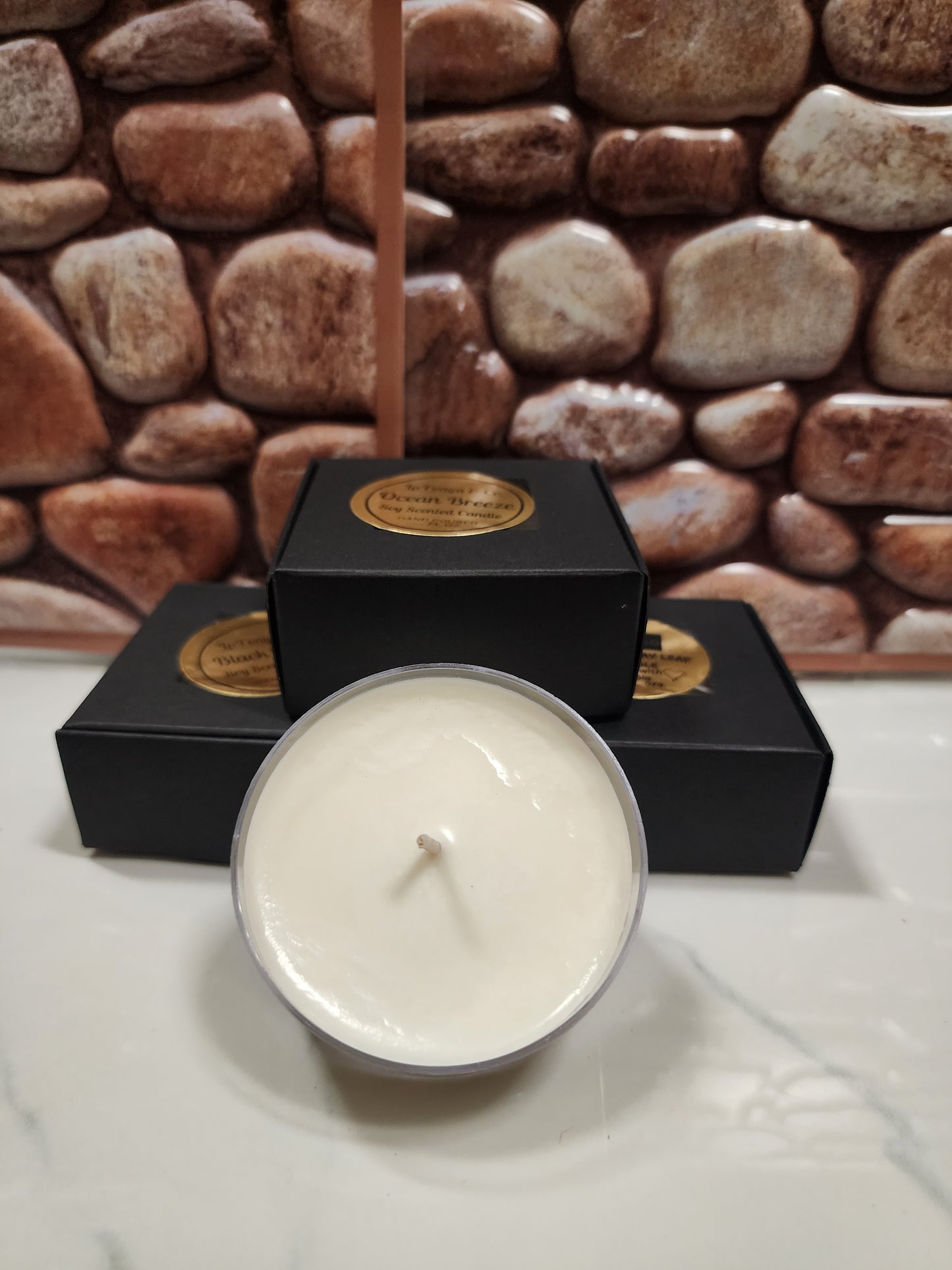 Jumbo Tealight - LaTonya and Co.