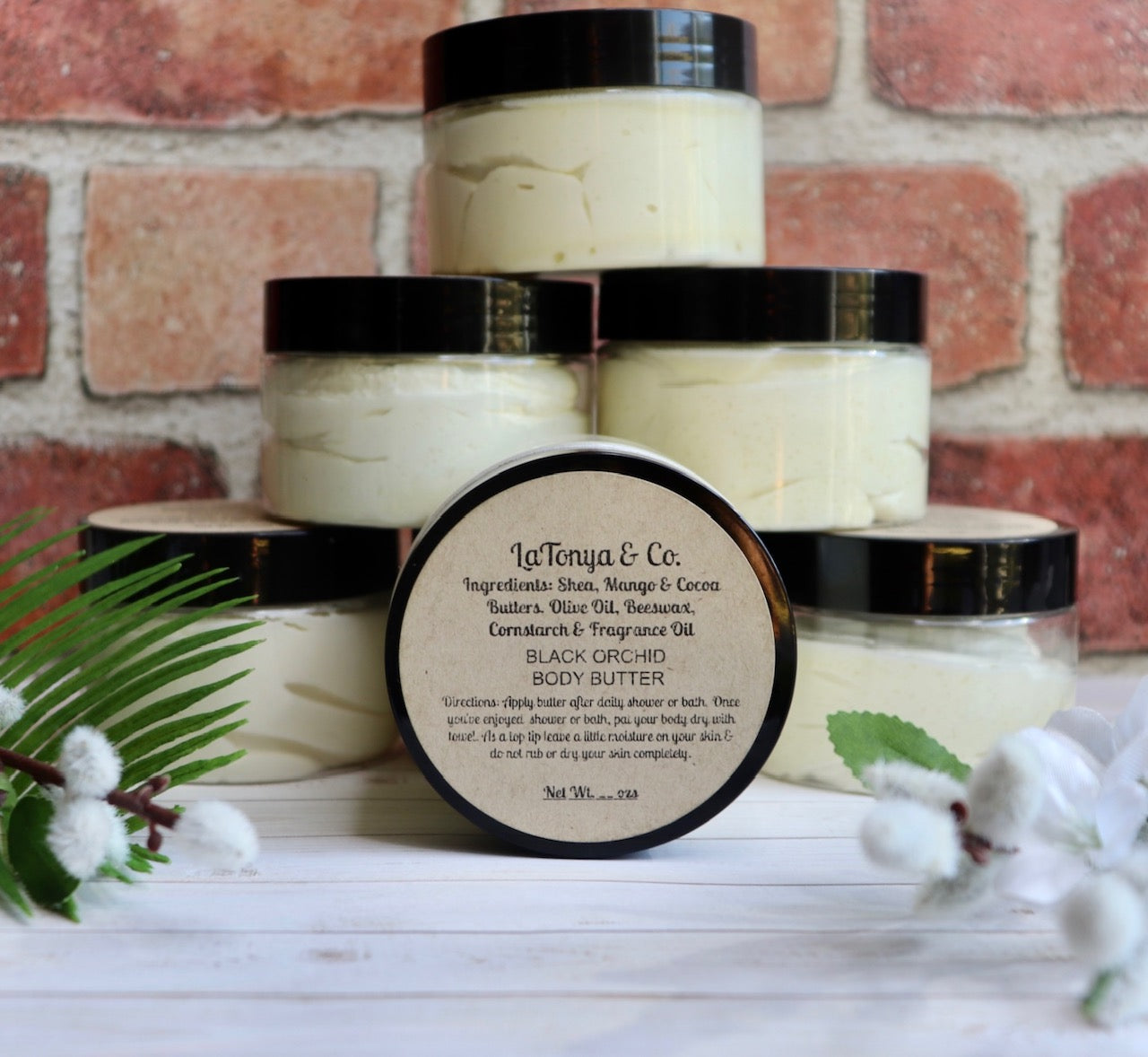 Lick Me All Over Body Butter 8ozs - LaTonya and Co.