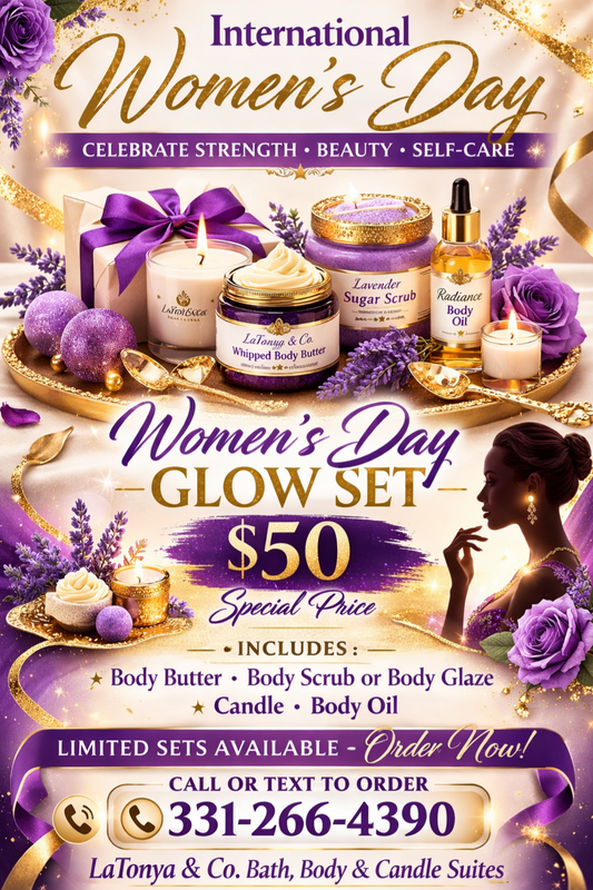 Women's Day Glow Set - LaTonya and Co.