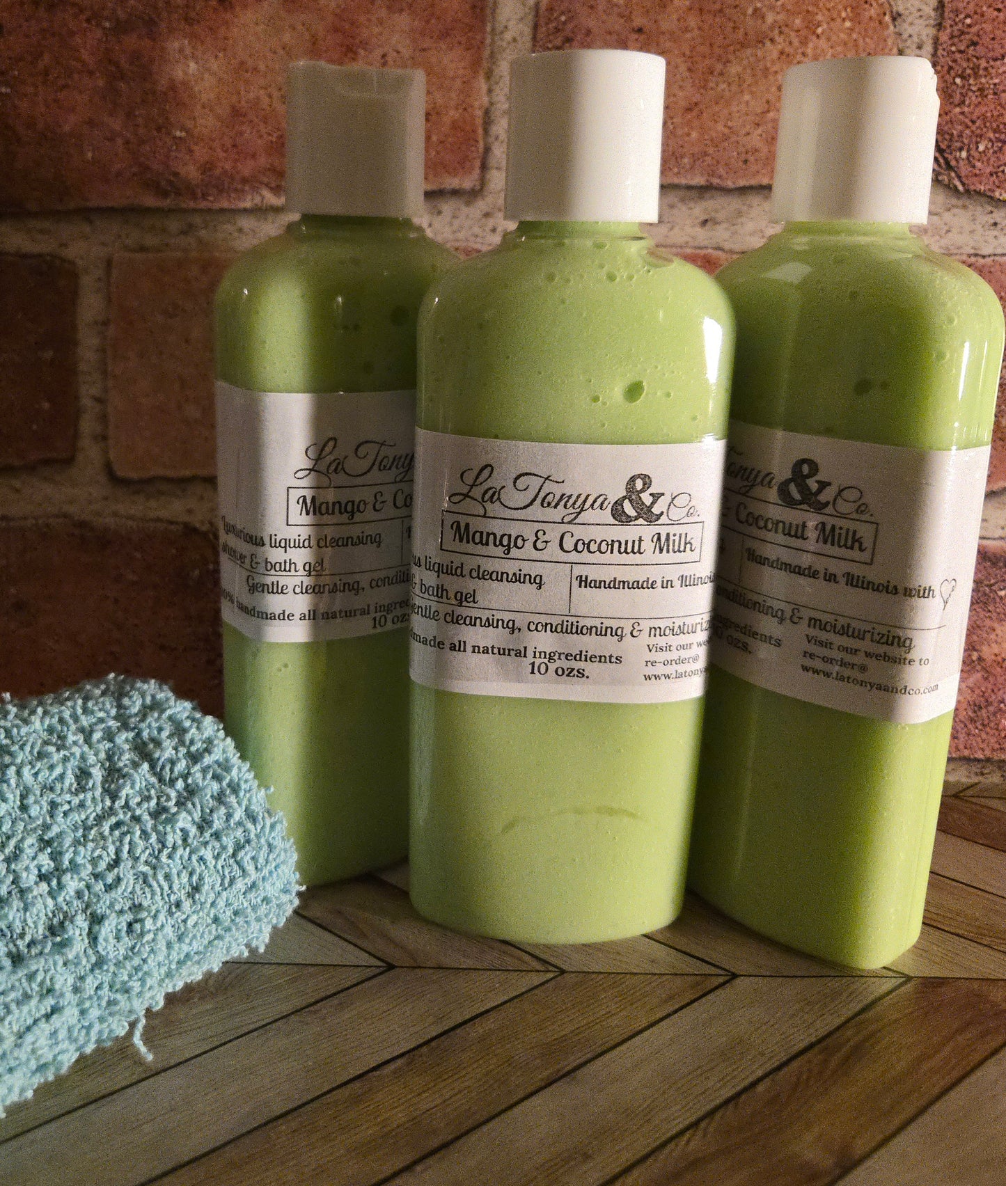 Luxurious Liquid Cleansing Shower & Bath Gel