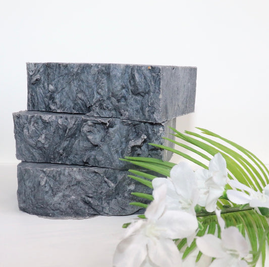 Unscented Charcoal Soap
