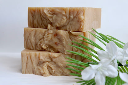 Patchouli Soap - infused with lemongrass