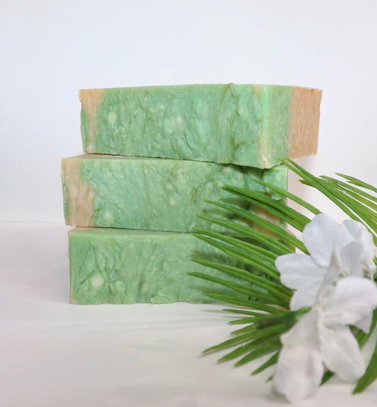 Aloe Vera & Cucumber  Soap