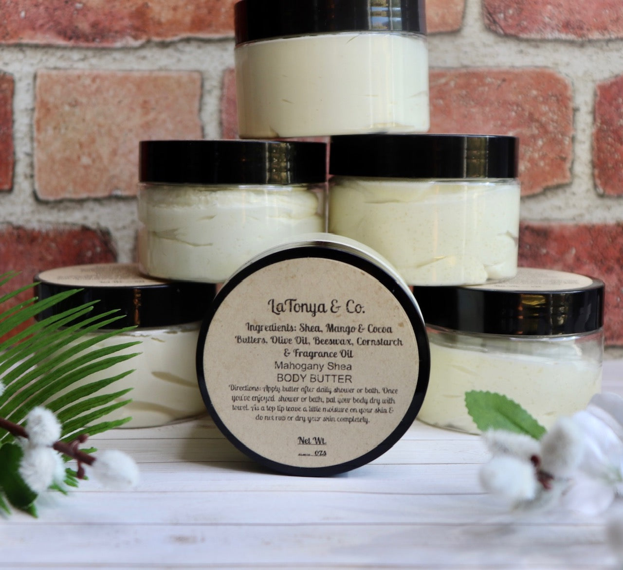 Mahogany Shea Body Butter