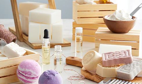 Group Cold Processed Soap Class - Online